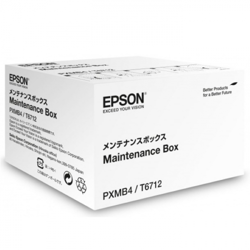 Емкость для отработанных чернил Epson Maintenance Box for WorkForce Pro WF-R5190DTW, WF-R5690DTWF, WF-R8590DTWF (C13T671200) фото 2