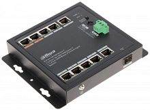 DAHUA DH-PFS3111-8ET-96-F, 10-Port Unmanaged Desktop Switch with 8 Port PoE