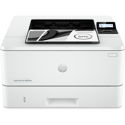 Принтер лазерный HP LaserJet Pro 4003dn A4 Duplex Net белый (2Z609A)