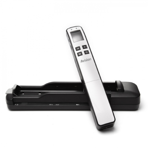Сканер Avision MiWand 2 WiFi Pro White ручной, A4, 120dpi, microSD (000-0783C-01G)