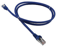 Патч-корд LANMASTER LSZH FTP кат.5e, 10 м, синий (LAN-PC45/ S5E-10-BL) (LAN-PC45/S5E-10-BL)