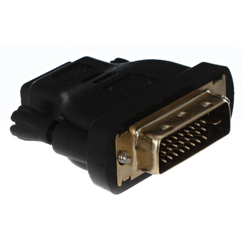 Aopen/ Qust Переходник HDMI 19F to DVI-D 25M позолоченные контакты (ACA312) [6938510890054]