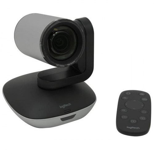 Веб-камера Logitech PTZ Pro 2 1920 x 1080, 2 Mп, USB (960-001186) фото 2