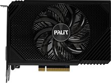 Видеокарта Palit PCI-E 4.0 PA-RTX3050 STORMX NVIDIA GeForce RTX 3050 8Gb 128bit GDDR6 1552/ 14000 DVIx1 HDMIx1 DPx1 HDCP Ret (NE63050S18JE-1070F)
