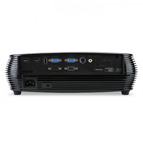 Проектор Acer X1128H, DLP 3D, SVGA, 4500Lm, 20000/ 1, Black (MR.JTG11.001) фото 3