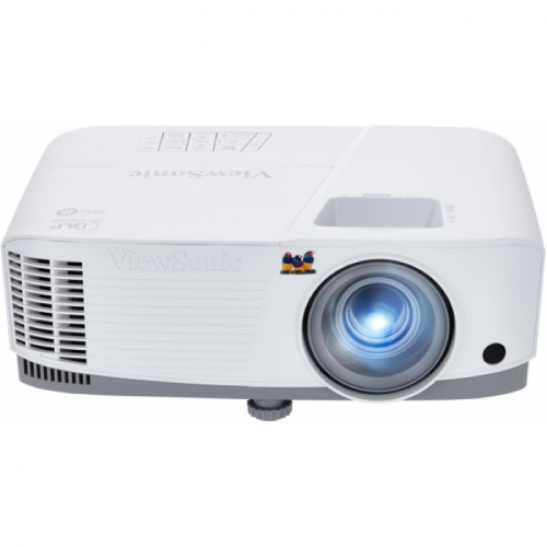 Проектор ViewSonic PA503W, DLP, WXGA 1280x800, 3600Lm, 22000:1, 1.1x zoom, HDMI, 1x2W speaker, 3D Ready, lamp 15000hrs, 200W, White (VS16907) фото 7