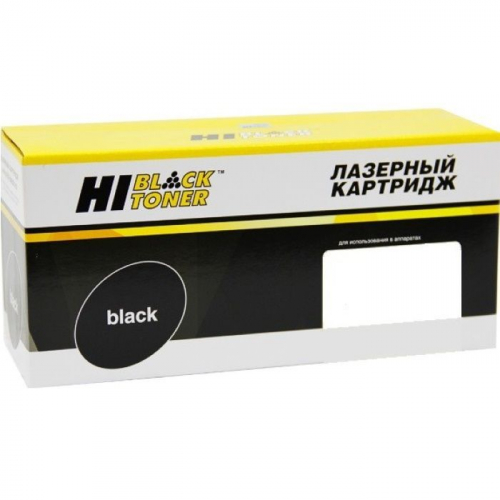 Тонер-картридж Hi-Black HB-Type MPC2551Bk, черный, 10000 страниц, туба, для Ricoh Aficio MPC2051/ C2551 (9896904)