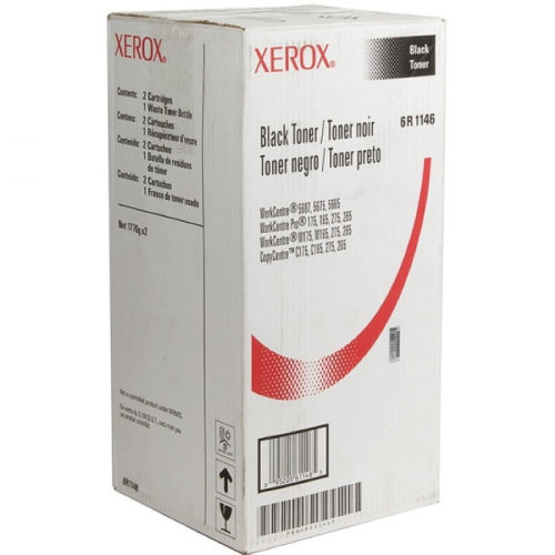 Тонер-картридж Xerox 006R01146 черный 90000 страниц для Xerox WC 5665/5675/5687/5765/5775/5790