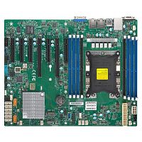 Материнская плата SuperMicro SuperMicro MBD-X11SRL-F-B ,ATX, Intel® C422, LGA2066, 512GB ECC RDIMM 1TB Registered ECC LDIMM, Dual LAN with Intel i210 Gigabit Ethernet Controller,3 x8 1 x16 1 x8 (in x16 slot) 1 x4 (in x8 slot)