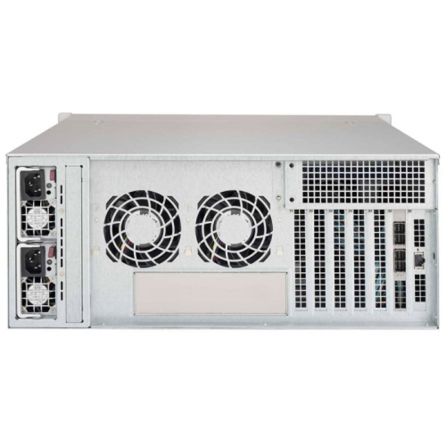 Серверная платформа Supermicro SuperChassis 4U 846BE16-R920B/ no HDD (up 24LFF)/ 7xFH/ 2x 920W Plat (up 2) (CSE-846BE16-R920B) фото 2