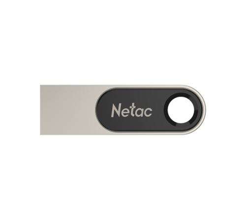 Флеш Диск Netac U278 128Gb <NT03U278N-128G-30PN>, USB3.0, металлическая матовая
