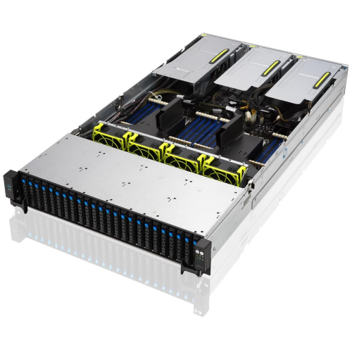 Серверная платформа Asus RS720A-E11-RS24U/ 2x SP3/ 32x DIMM/ noHDD (24x SFF)/ 2x 10Gb/ 2x 1600W (up 2) (90SF01G3-M01450) фото 5