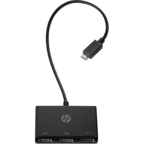 Концентратор HP, USB-C/USB-A (Z8W90AA#ABB) фото 2