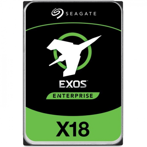 Жесткий диск 16TB HDD Seagate Exos X18 3.5