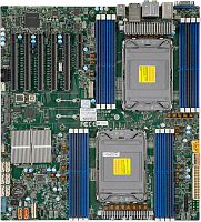 Supermicro Motherboard 2xCPU X12DAI-N6 3rd Gen Xeon Scalable TDP 270W/ 16xDIMM/ C621A RAID 0/ 1/ 5/ 10/ 2x1Gb/ 5xPCIex16/ 2xM.2(Bulk) (MBD-X12DAI-N6-B)