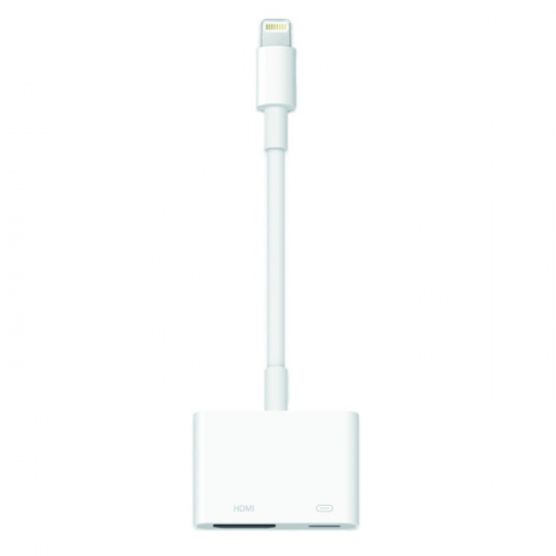 Переходник Apple Lightning Digital AV MD826ZM/A Lightning (m) HDMI (f) белый