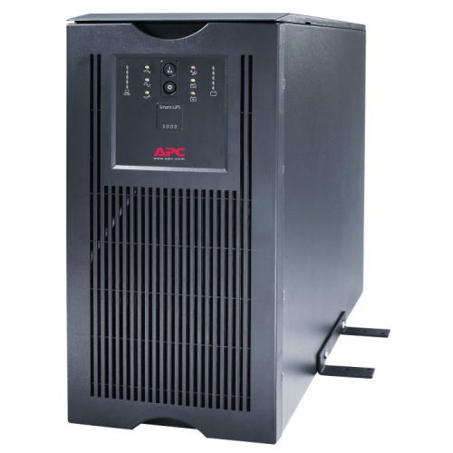 ИБП APC Smart-UPS 5000VA/ 4000W, 230V, Tower/ 5U, Line-interactive, HS repl. batt., SmartSlot, COM (SUA5000RMI5U) фото 3