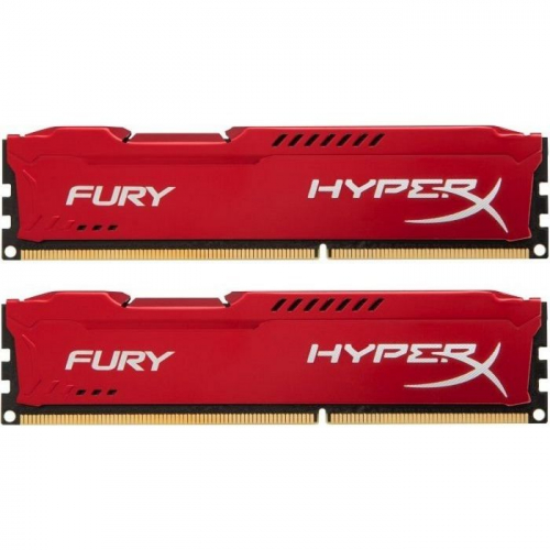 Модуль памяти Kingston HyperX DDR-III 16GB (PC3-12800) 1600MHz Kit (2 x 8Gb) FURY Red Series (HX316C10FRK2/16)