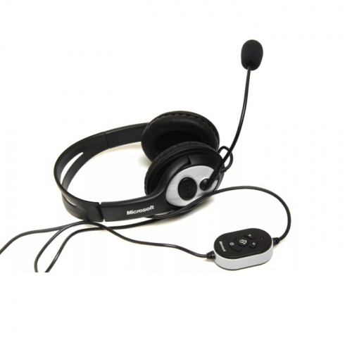 Гарнитура Microsoft Headset LifeChat LX-3000, Wered, USB, 1.8 m, Black (JUG-00015) фото 2