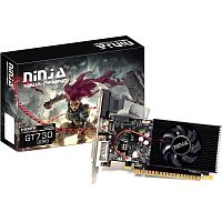 Видеокарта Ninja (Sinotex) Ninja GT730 LP (96SP) 4GB DDR3 128bit VGA DVI HDMI RTL {50} (NK73NP043F) (615092)