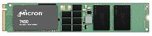 Твердотельный накопитель Micron SSD 7450 MAX, 400GB, M.2(22x80mm), NVMe 1.4, PCIe 4.0 x4, 3D TLC, R/ W 5000/ 700MB/ s, IOPs 280 000/ 65 000, TBW 2100, DWPD 3 (12 мес.) (MTFDKBA400TFS-1BC1ZABYY)