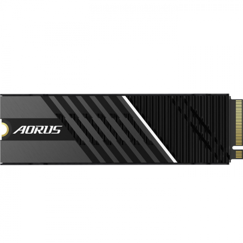 Твердотельный накопитель SSD 1TB GIGABYTE AORUS 7000s, M.2 2280, NVMe, PCIe 4.0 x4, 3D TLC, R/W 7000/5550MB/s, IOPs 350 000/700 000, 700TBW (GP-AG70S1TB)