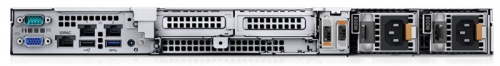 *Сервер DELL PowerEdge R350 1U/ 4LFF/ E-2336/ 1x16GB UDIMM/ PERC H355/ 1x4TB SATA HDD/ 2xGE LOM/ noDVD/ IDRAC9 enterprise/ TPM 2.0 V3/ rails/ bezel/ 1YWARR (P350-02) фото 3