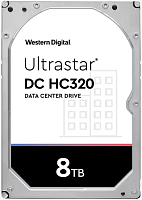 Western Digital Ultrastar DC HС320 HDD 3.5" SATA 8Тb, 7200rpm, 256MB buffer, 512e (HUS728T8TALE6L4 ) (0B36452)