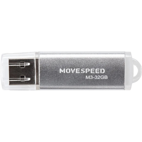 USB2.0 32GB Move Speed M3 серебро (M3-32G)