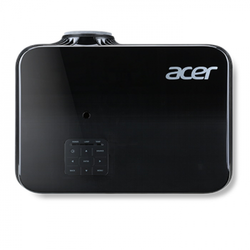 Проектор Acer X1128H, DLP 3D, SVGA, 4500Lm, 20000/ 1, Black (MR.JTG11.001) фото 4