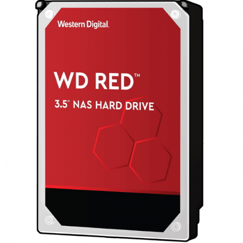 Жесткий диск 10TB HDD Western Digital Red for NAS 3.5