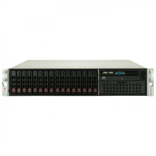 Серверная платформа Supermicro SuperServer 2029P-C1R/ noCPU (2x 3647)/ noRAM (x16)/ no HDD (up 8SFF)/ BCM 3108 + Int. RAID/ 2x 1GbE/ 2x 1200W (up 2) (SYS-2029P-C1R)