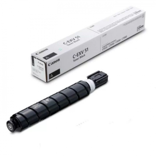 Тонер-картридж Canon C-EXV 51 BK черный 69000 страниц для imageRUNNER ADVANCE C5535, C5540, C5550, C5560 (0481C002)
