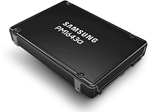 Твердотельный накопитель Samsung Enterprise SSD, 2.5"(SFF), PM1643a, 6400GB, SAS, 12Gb/ s, R2100/ W2000Mb/ s, IOPS(R4K) 400K/ 90K, MTBF 2M, 3DWPD/ 5Y, OEM (MZILT6T4HALA-00007)