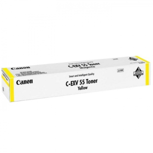 Тонер-картридж Canon C-EXV55Y желтый 18000 страниц для imageRUNNER Advance C256, C356 (2185C002)
