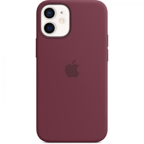 Чехол Apple для iPhone 12 mini MagSafe силикон фиолетовый (MHKQ3ZE/A)