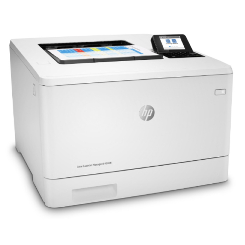 Принтер цветной лазерный HP Color LaserJet Managed E45028dn (3QA35A) фото 2