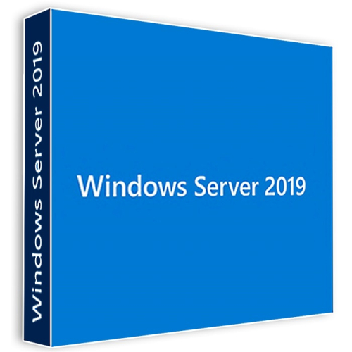 Лицензия Windows Server Standard 2019 64Bit Rus 1pk, DSP, OEI DVD, 16 Core (P73-07797 IN PACK)
