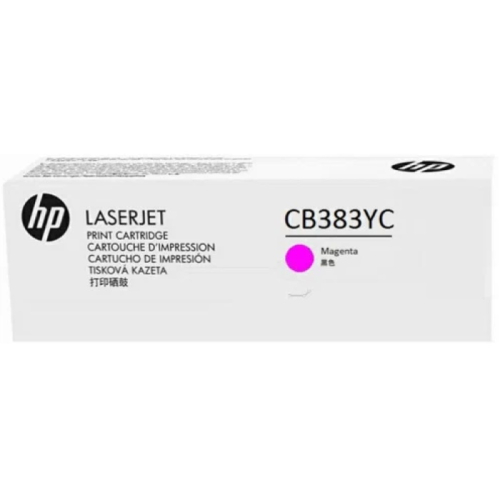 Картридж HP 824A, пурпурный / 31000 страниц (белая упаковка) (CB383YC)