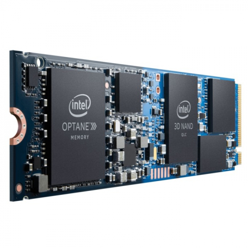 Накопитель Intel Optane H10 1 ТБ M.2 SSD (HBRPEKNX0203A08)