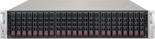 Supermicro Storage JBOD Chassis 2U 216BE1C-R609JBOD Up to 24 x 3.5