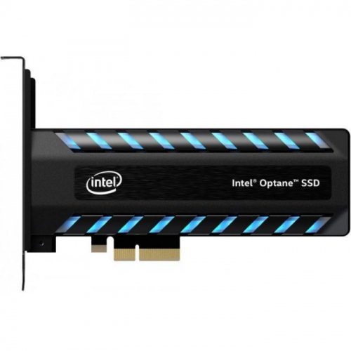 Накопитель SSD Intel Original Optane 905P 1.5TB 3D XPoint PCIe NVMe 3.0 x4 2600/2200MB/s 575K/550K IOPS MTBF 1.6M (SSDPED1D015TAX1 945763)