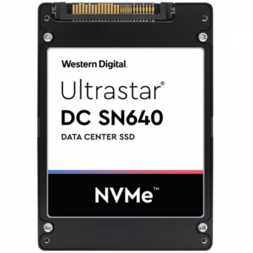 Твердотельный накопитель SSD Western Digital Ultrastar DC SN640 2.5