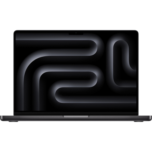 Ноутбук Apple 14-inch MacBook Pro: Apple M3 Pro with 12-core CPU, 18-core GPU/ 18GB/ 1TB SSD - Space Black/ US (MRX43LL/A)