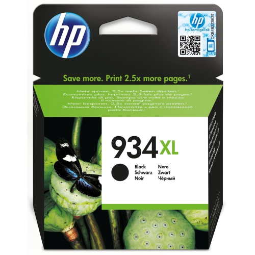 Картридж HP 934XL увеличенной емкости черный 1000 стр. (C2P23AE)