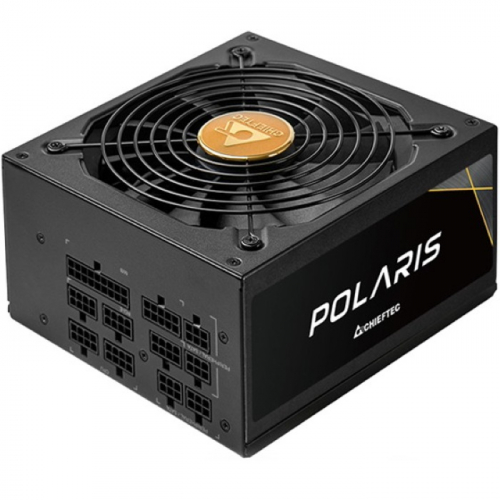 Блок питания Chieftec Polaris PPS-1050FC, ATX 2.4, 1050W, 24+8+8 pin, 24+8+4 pin, 24+8 pin, 24+4 pin, 20+4 pin, 80 PLUS GOLD, Active PFC, 120mm fan, Full Cable Management, Retail