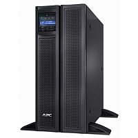 ИБП APC Smart-UPS X 3000VA/ 2700W, 4U/ Tower, Line-Interactive, LCD, 8x C13 (220-240V), 3x C19, SmartSlot, USB, COM, EPO, HS repl. batt. (SMX3000HV)