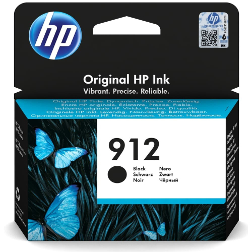 Картридж HP 912 черный / 300 страниц (3YL80AE)
