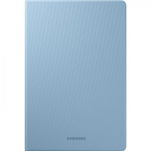 Чехол Samsung Book Cover для Galaxy Tab S6 lite полиуретан голубой (EF-BP610PLEGRU)