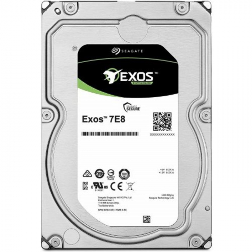 Жесткий диск Seagate Exos 7E8 HDD 512E/ 4KN HDD 2TB 3.5